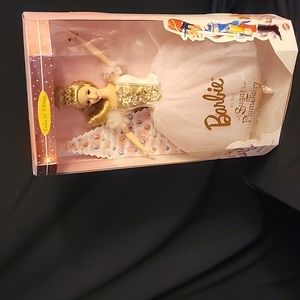 Barbie, SUGAR PLUM BARBIE NUTCRACKER FIRST  EDITION